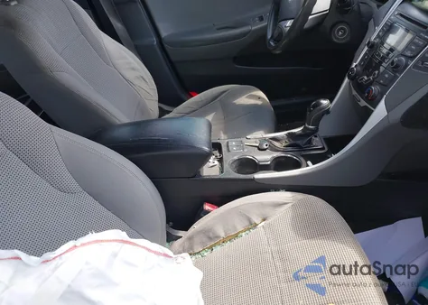 2013 Hyundai Sonata Gls z USA, uszkodzony, nr VIN 5NPEB4AC9DH577750